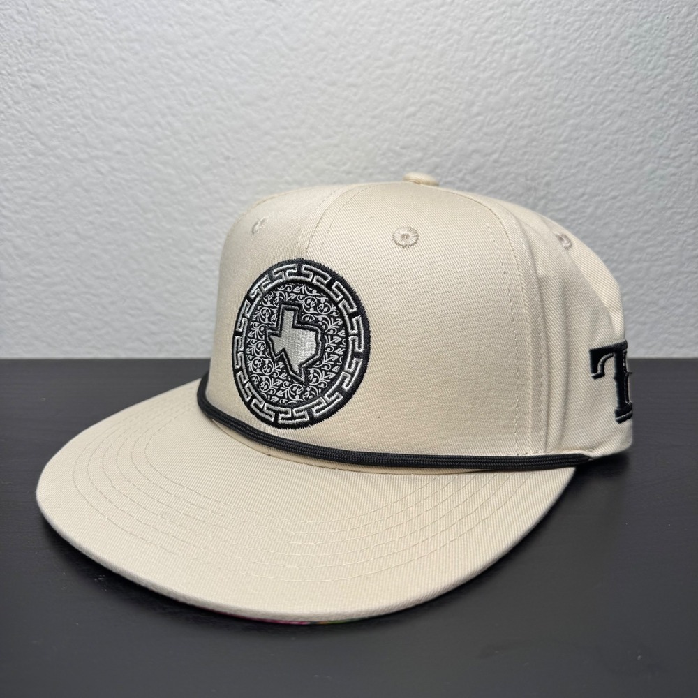 Texas Rangers Mexican Heritage 2025 Cap Hat 6/13/2025 SGA